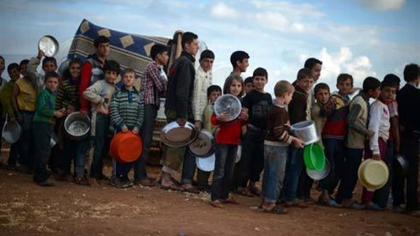 الأمم المتحدة: 80 % من سكان سوريا تحت خط الفقر الأمم المتحدة: 80 % من سكان سوريا تحت خط الفقر