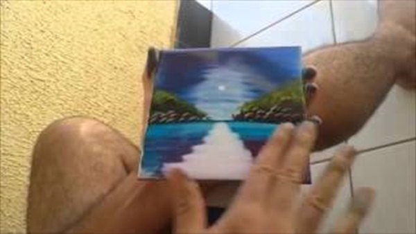 بالفيديو.. لوحة فنية رائعة ترسم بأصابع اليد بالفيديو.. لوحة فنية رائعة ترسم بأصابع اليد