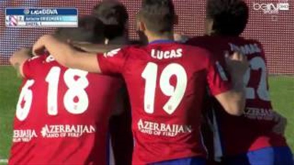 بالفيديو.. أتليتكو يتصدر الدوري الإسباني مؤقتاً بفوز صعب على فاليكانو بالفيديو.. أتليتكو يتصدر الدوري الإسباني مؤقتاً بفوز صعب على فاليكانو