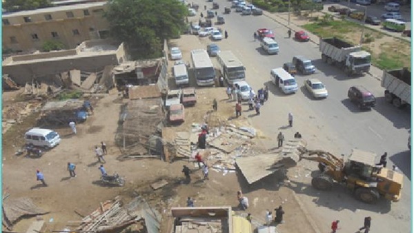 استرداد 1500 متر أرض من البلطجية بمؤسسة الزكاة 