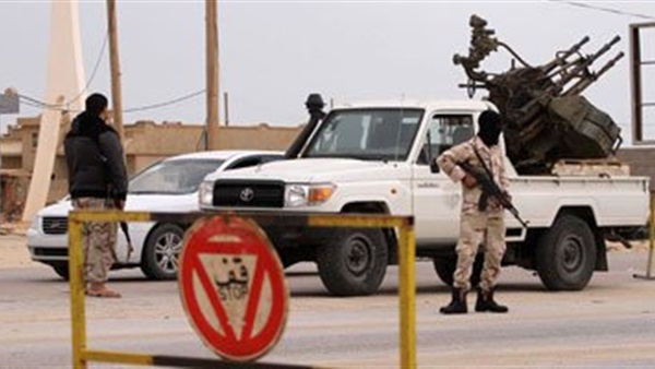 مَقتل عدد من قَادة وعناصر تنظيم "داعش" غرب بنغازى