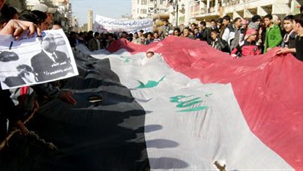 اجراءات أمنية مشددة فى بغداد بعد احتلال محتجين البرلمان لساعات اجراءات أمنية مشددة فى بغداد بعد احتلال محتجين البرلمان لساعات