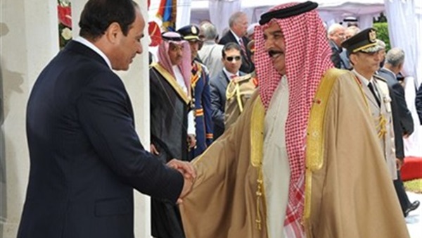 ملك البحرين يهنيء السيسي بذكري أكتوبر ملك البحرين يهنيء السيسي بذكري أكتوبر