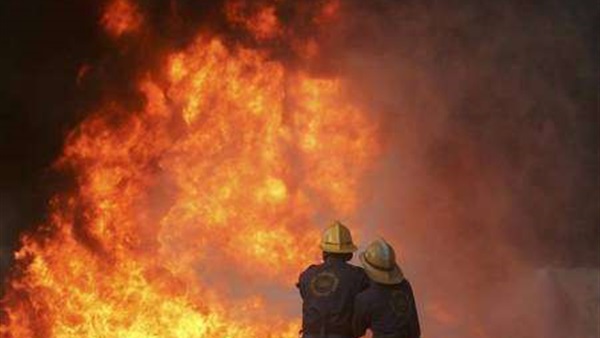 الحماية المدنية تُسيطر على حريق سيارة بجوار مول كايرو فستيفال