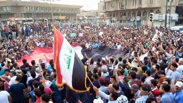لجنة التظاهرات ببغداد: سنلجأ للعصيان المدني والأضراب