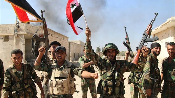 الجيش السوري يقتل 175 داعشيا في دير الزور 