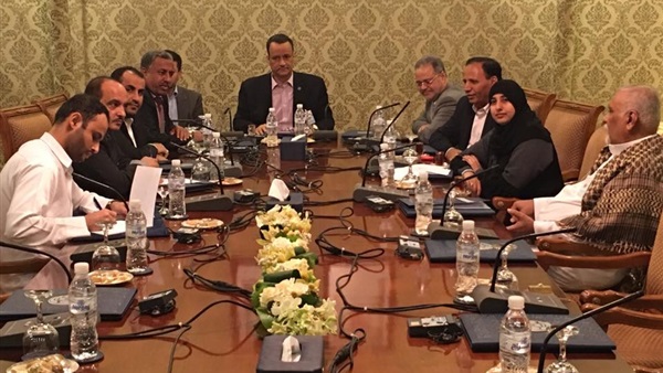 الوفد اليمني يطالب الأمم المتحدة بتوفير الضمانات لوقف ممارسات المليشيات الوفد اليمني يطالب الأمم المتحدة بتوفير الضمانات لوقف ممارسات المليشيات