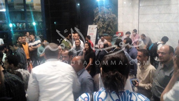 رسميا.. «الصحفيين» تعلن الدخول فى اعتصام مفتوح رسميا.. «الصحفيين» تعلن الدخول فى اعتصام مفتوح