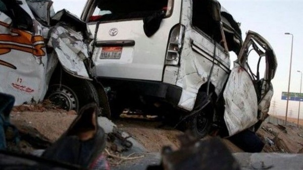 مصرع 8 أشخاص وإصابة آخرين في حوادث متفرقة بعدة محافظات مصرع 8 أشخاص وإصابة آخرين في حوادث متفرقة بعدة محافظات