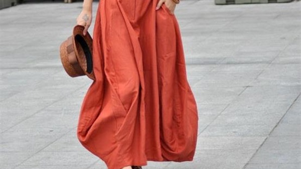 «السروال التنورة» لإطلالة مريحة وجذابة في صيف 2016