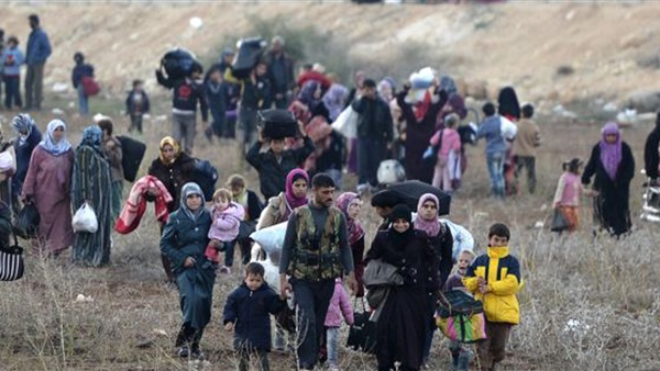 الأردن يستقبل 1215 لاجئا سوريا خلال الـ96 ساعة الماضية