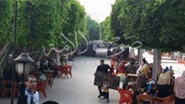 بالصور.. توافد المواطنين على حدائق كفر الشيخ للاحتفال بشم النسيم بالصور.. توافد المواطنين على حدائق كفر الشيخ للاحتفال بشم النسيم