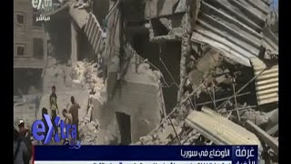 بالفيديو.. أهم المناطق المستهدفة في حلب بالفيديو.. أهم المناطق المستهدفة في حلب