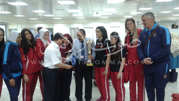 بالصور.. نرصد فرحة طائرة الأهلي عقب الفوز ببطولة إفريقيا للطائرة بالصور.. نرصد فرحة طائرة الأهلي عقب الفوز ببطولة إفريقيا للطائرة