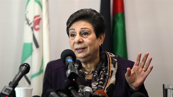«عشراوي» تدعو لتدخل عاجل لوقف أفعال الإحتلال بحق الإعلام الفلسطيني