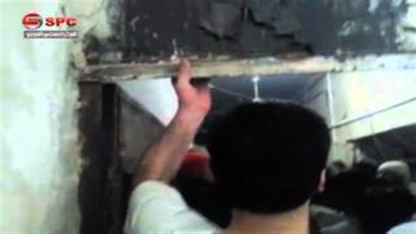 بالفيديو.. مسلحون يسيطرون على سجن حماة في سوريا بالفيديو.. مسلحون يسيطرون على سجن حماة في سوريا