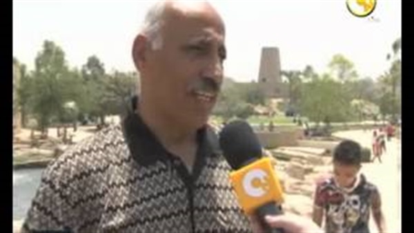 بالفيديو.. المواطنون يحتفلون بشم النسيم بحديقة الجيزة بالفيديو.. المواطنون يحتفلون بشم النسيم بحديقة الجيزة