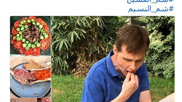 السفير البريطاني عن الفسيخ: «تجربة وعدت»