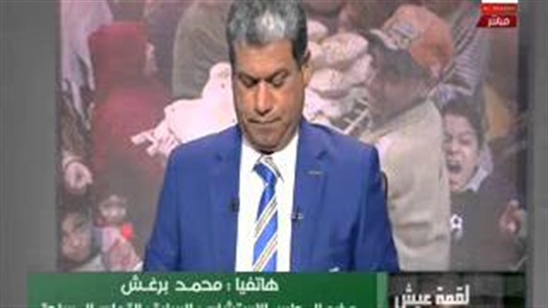 بالفيديو.. برغش يهاجم وزير الزراعة: مشاكل الفلاح لها الله