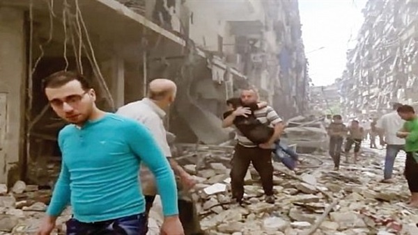 تراجع حدة القصف في حلب تراجع حدة القصف في حلب
