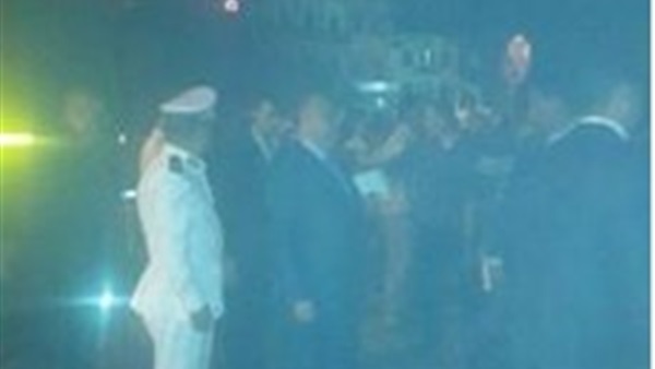 ننشر أول صور من حريق «العتبة» ننشر أول صور من حريق «العتبة»