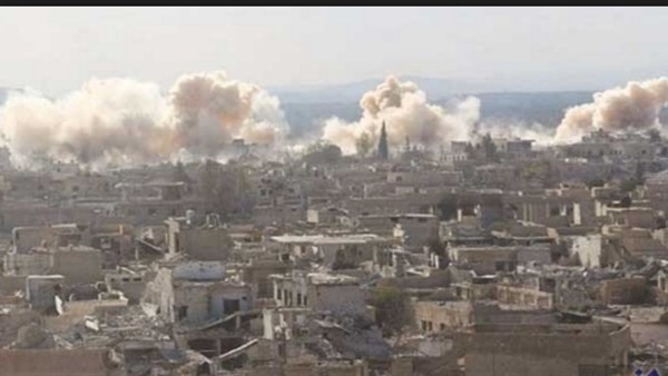 تراجع حدة القصف في حلب بعد ليلة «ساخنة» تراجع حدة القصف في حلب بعد ليلة «ساخنة»