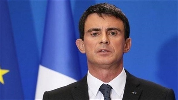 رئيس الوزراء الفرنسي  يصل الإتحادية للقاء السيسي 