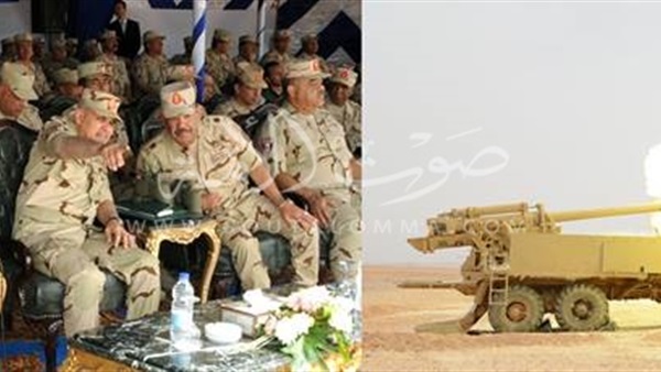 صبحي ورئيس أركان الجيش الكيني يشهدان البيان العملي لـ مجد 14 صوت الأمة