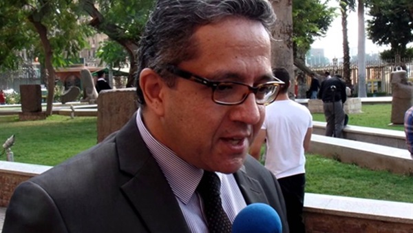 وزير الآثار: إقامة شراكة بين جامعة كفرالشيخ والوزارة وزير الآثار: إقامة شراكة بين جامعة كفرالشيخ والوزارة