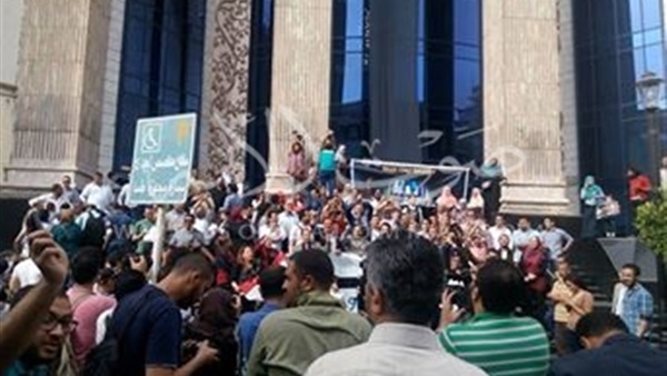 بالصور.. البلشي: تنظيم وقفة احتجاجية على سلم «الصحفيين» اليوم بالصور.. البلشي: تنظيم وقفة احتجاجية على سلم «الصحفيين» اليوم