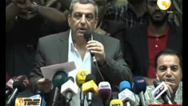 بالفيديو.. الكلمة الكاملة لنقيب الصحفيين فى مؤتمر النقابة بالفيديو.. الكلمة الكاملة لنقيب الصحفيين فى مؤتمر النقابة