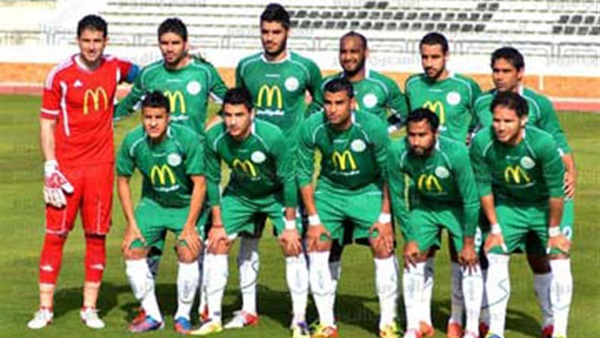 الاتحاد السكندرى يحرز الأول فى شباك المحلة الاتحاد السكندرى يحرز الأول فى شباك المحلة