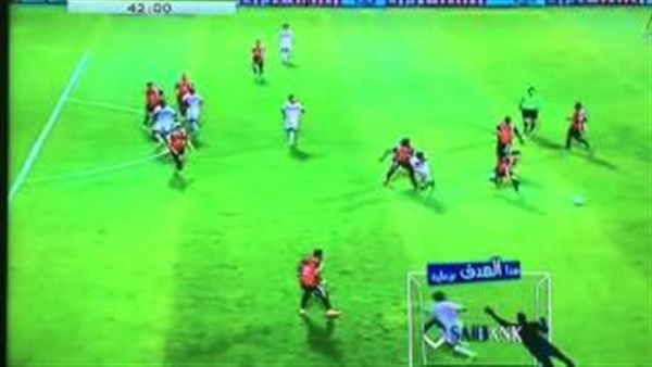 بالفيديو.. «كهربا» يتقدم للزمالك أمام الجيش في الشوط الأول بالفيديو.. «كهربا» يتقدم للزمالك أمام الجيش في الشوط الأول