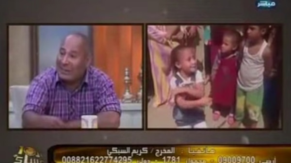 بالفيديو.. أحمد السبكي يسب الأبراشي بلفظ خارج على الهواء.. وينفي بعدها بدقائق بالفيديو.. أحمد السبكي يسب الأبراشي بلفظ خارج على الهواء.. وينفي بعدها بدقائق