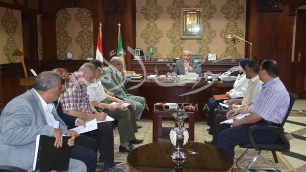 إعادة تشغيل وتطوير مشروع تسمين المواشي بالمنيا إعادة تشغيل وتطوير مشروع تسمين المواشي بالمنيا