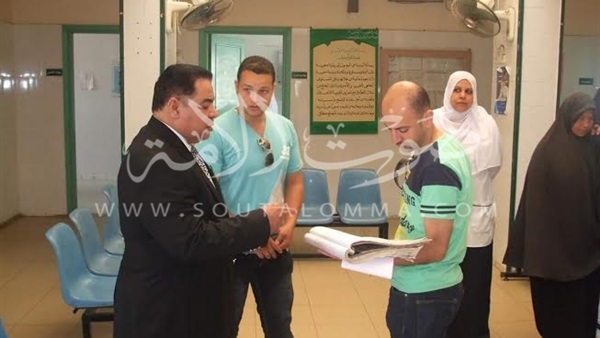 بالصور.. وكيل وزارة الصحة بالشرقية يتفقد وحدة كفر أبوحطب بالصور.. وكيل وزارة الصحة بالشرقية يتفقد وحدة كفر أبوحطب