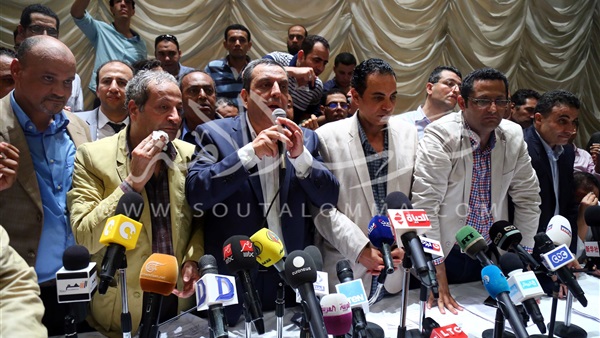 بالصور.. بدء الجمعية العمومية لـ«الصحفيين» بالصور.. بدء الجمعية العمومية لـ«الصحفيين»