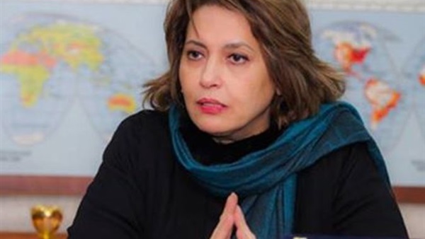 صفاء حجازي تستقبل الأمين المساعد لجامعة الدول العربية