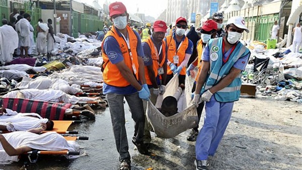«الأوقاف»: ارتفاع وفيات المصريين في «منى» إلى 181 حالة «الأوقاف»: ارتفاع وفيات المصريين في «منى» إلى 181 حالة