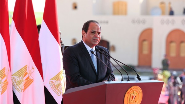 السيسي:«المليون فدان» يهدف لخلق مجتمع عمراني زراعي جديد السيسي:«المليون فدان» يهدف لخلق مجتمع عمراني زراعي جديد