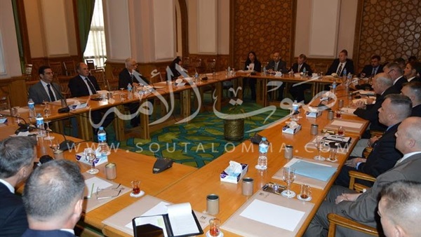 بالصور .. نائب وزير الخارجية يجتمع بوفد «الدفاع» الأمريكي بالصور .. نائب وزير الخارجية يجتمع بوفد «الدفاع» الأمريكي