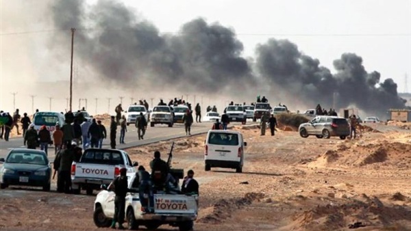 قتيلان و 3 مصابيين من من فجر ليبيا بتفجير أنتحاري