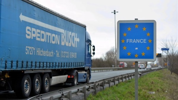 أغلاق مفاجيء للطريق السريع بين فرنسا وبلجيكا 