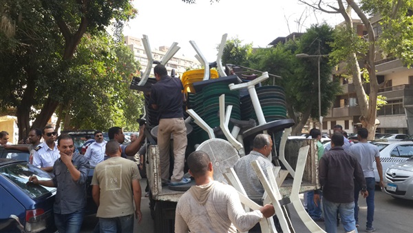 الجيزة تكثف حملاتها على الكافيهات والمقاهى الجيزة تكثف حملاتها على الكافيهات والمقاهى