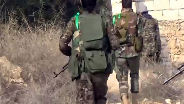 الجيش السوري يضبط سيارة محملة بالمتفجرات فى خناصر