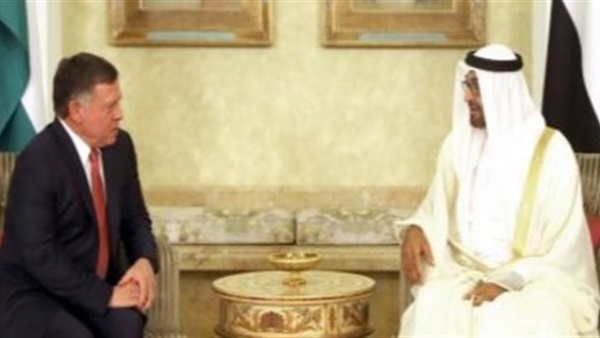 الملك عبدالله الثاني يؤكد على متانة العلاقات الأردنية الإماراتية