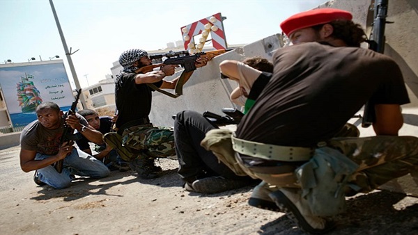 مصرع 9 من «أبناء أسوان» فى اشتباكات ليبيا