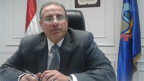 محافظ البحيرة يفتتح محطة رفع صرف صحي بأبو حمص محافظ البحيرة يفتتح محطة رفع صرف صحي بأبو حمص