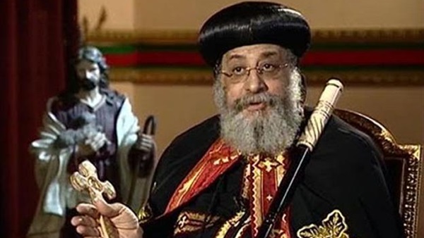 «تواضروس» يقضى بإيقاف القس شنودة عن جميع الأعمال الكهنوتية «تواضروس» يقضى بإيقاف القس شنودة عن جميع الأعمال الكهنوتية
