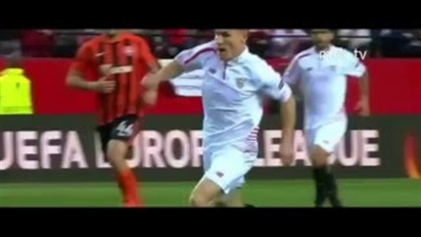 بالفيديو.. اشبيليه يتأهل الى نهائى الدورى الأوروبى بالفيديو.. اشبيليه يتأهل الى نهائى الدورى الأوروبى